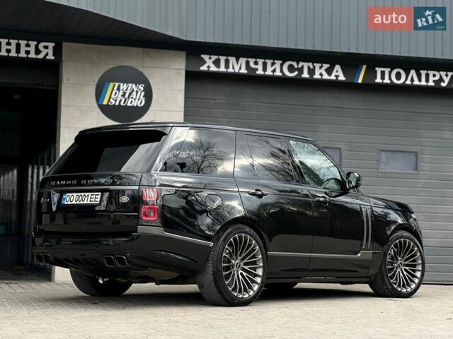 Ленд Ровер Рендж Ровер, объемом двигателя 4.37 л и пробегом 185 тыс. км за 47000 $, фото 6 на Automoto.ua