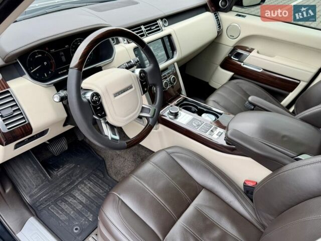 Ленд Ровер Рендж Ровер, об'ємом двигуна 4.4 л та пробігом 178 тис. км за 37000 $, фото 19 на Automoto.ua