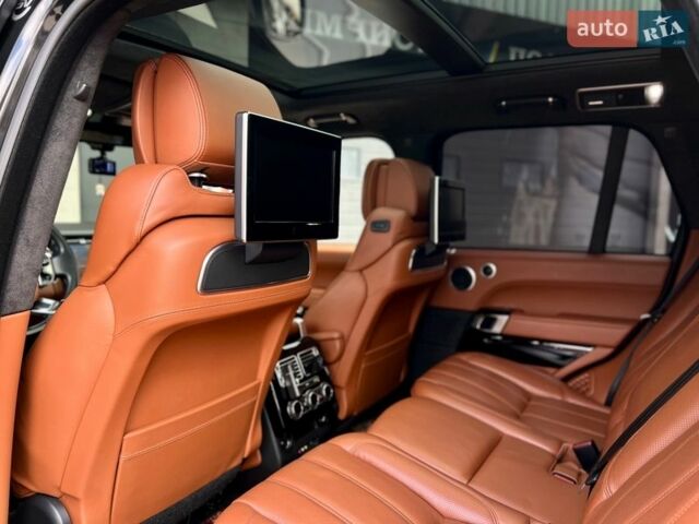 Ленд Ровер Рендж Ровер, объемом двигателя 4.37 л и пробегом 185 тыс. км за 47000 $, фото 22 на Automoto.ua