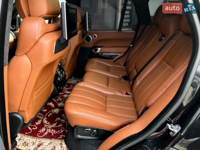 Ленд Ровер Рендж Ровер, объемом двигателя 4.37 л и пробегом 185 тыс. км за 47000 $, фото 23 на Automoto.ua