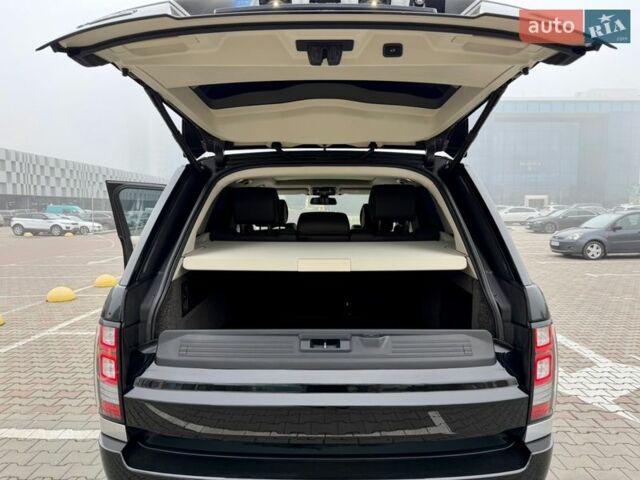 Ленд Ровер Рендж Ровер, об'ємом двигуна 4.4 л та пробігом 178 тис. км за 37000 $, фото 28 на Automoto.ua