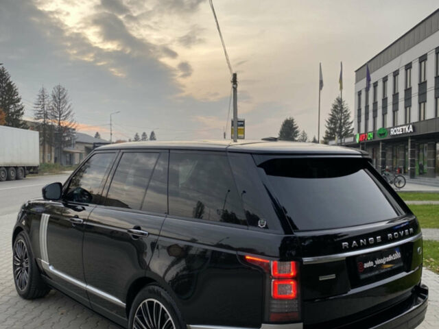 Ленд Ровер Рендж Ровер, об'ємом двигуна 4.4 л та пробігом 130 тис. км за 46000 $, фото 3 на Automoto.ua