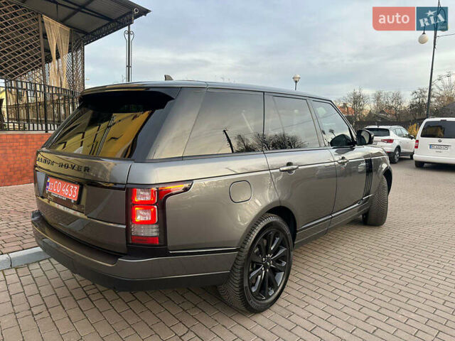 Ленд Ровер Рендж Ровер, объемом двигателя 2.99 л и пробегом 207 тыс. км за 36500 $, фото 5 на Automoto.ua