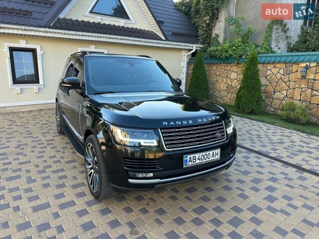 Ленд Ровер Рендж Ровер, об'ємом двигуна 3 л та пробігом 210 тис. км за 34999 $, фото 8 на Automoto.ua