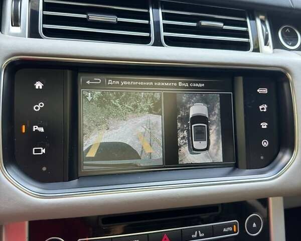 Ленд Ровер Рендж Ровер, объемом двигателя 3 л и пробегом 120 тыс. км за 35600 $, фото 31 на Automoto.ua