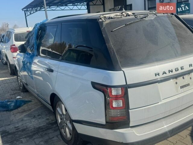 Ленд Ровер Рендж Ровер, объемом двигателя 2.99 л и пробегом 115 тыс. км за 13900 $, фото 1 на Automoto.ua