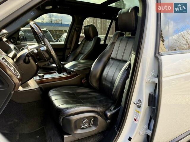 Ленд Ровер Рендж Ровер, объемом двигателя 2.99 л и пробегом 204 тыс. км за 36000 $, фото 10 на Automoto.ua