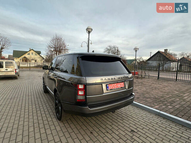 Ленд Ровер Рендж Ровер, объемом двигателя 2.99 л и пробегом 207 тыс. км за 36500 $, фото 18 на Automoto.ua