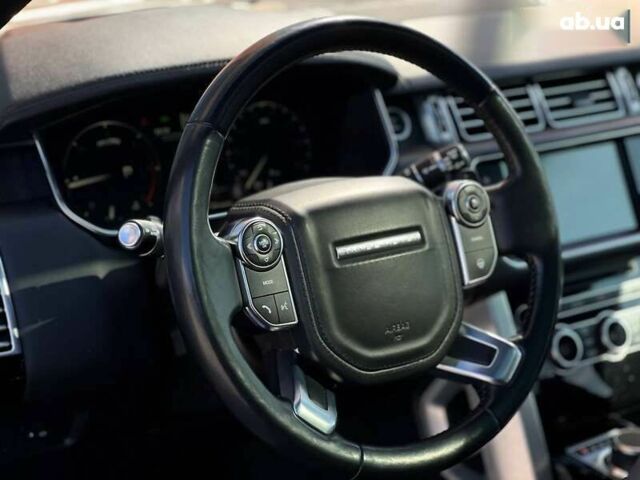 Ленд Ровер Рендж Ровер, объемом двигателя 3 л и пробегом 145 тыс. км за 35500 $, фото 29 на Automoto.ua