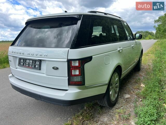 Ленд Ровер Рендж Ровер, об'ємом двигуна 3 л та пробігом 155 тис. км за 26999 $, фото 15 на Automoto.ua