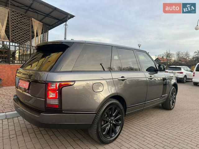 Ленд Ровер Рендж Ровер, объемом двигателя 2.99 л и пробегом 207 тыс. км за 36500 $, фото 8 на Automoto.ua