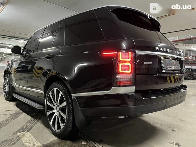 Ленд Ровер Рендж Ровер 2016 в Киеве на Automoto.ua Ленд Ровер Рендж Ровер, объемом двигателя 3 л и пробегом 85 тыс. км за 43500 $, фото 9 на Automoto.ua