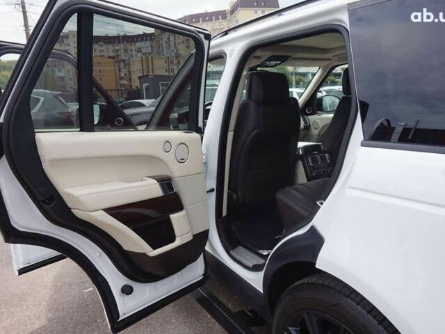 Ленд Ровер Рендж Ровер, объемом двигателя 3 л и пробегом 278 тыс. км за 35000 $, фото 25 на Automoto.ua