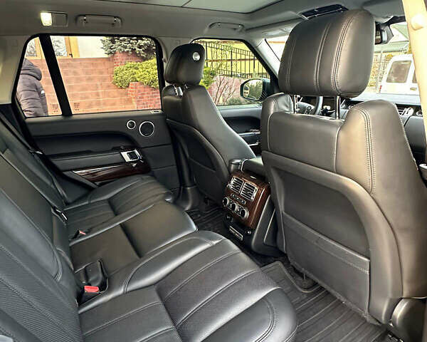 Ленд Ровер Рендж Ровер, объемом двигателя 2.99 л и пробегом 207 тыс. км за 36500 $, фото 32 на Automoto.ua