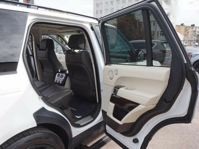 Ленд Ровер Рендж Ровер, объемом двигателя 3 л и пробегом 278 тыс. км за 35000 $, фото 27 на Automoto.ua