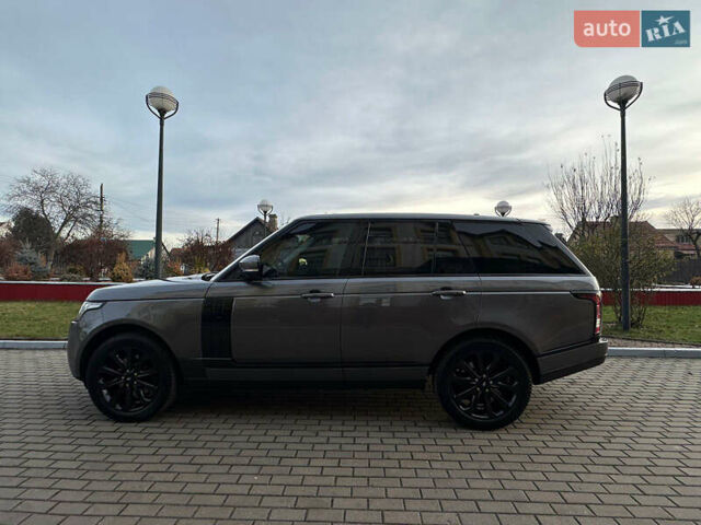 Ленд Ровер Рендж Ровер, объемом двигателя 2.99 л и пробегом 207 тыс. км за 36500 $, фото 14 на Automoto.ua