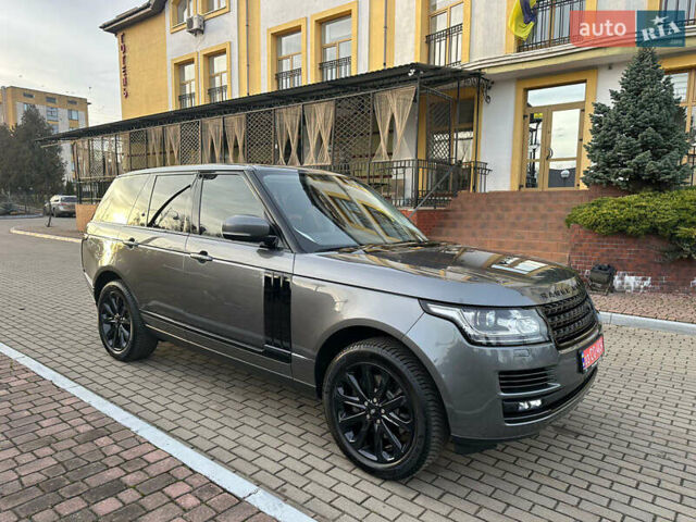 Ленд Ровер Рендж Ровер, объемом двигателя 2.99 л и пробегом 207 тыс. км за 36500 $, фото 40 на Automoto.ua
