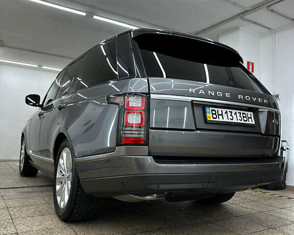 Ленд Ровер Рендж Ровер, объемом двигателя 2.99 л и пробегом 123 тыс. км за 44000 $, фото 7 на Automoto.ua