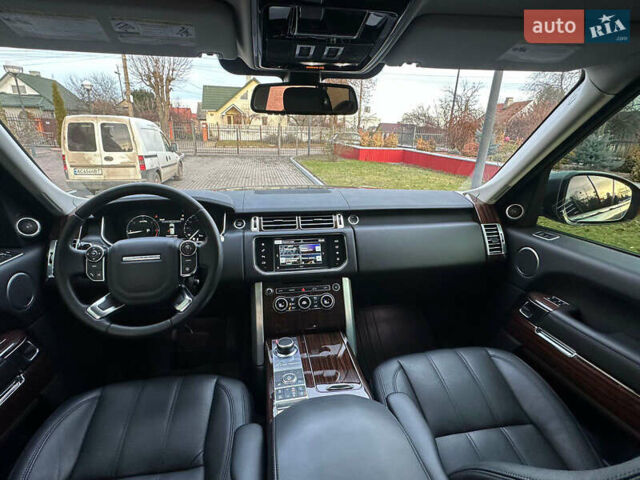 Ленд Ровер Рендж Ровер, объемом двигателя 2.99 л и пробегом 207 тыс. км за 36500 $, фото 23 на Automoto.ua