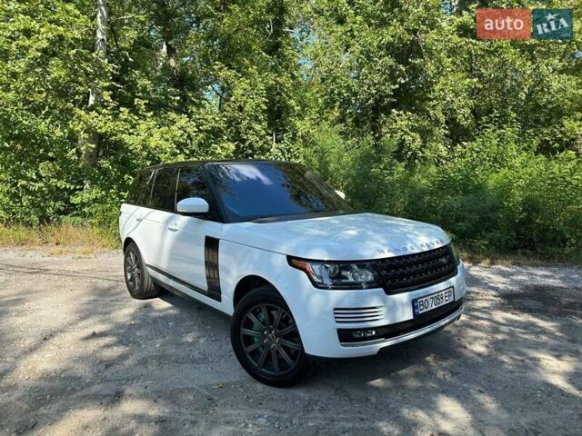Ленд Ровер Рендж Ровер, объемом двигателя 3 л и пробегом 120 тыс. км за 35600 $, фото 7 на Automoto.ua