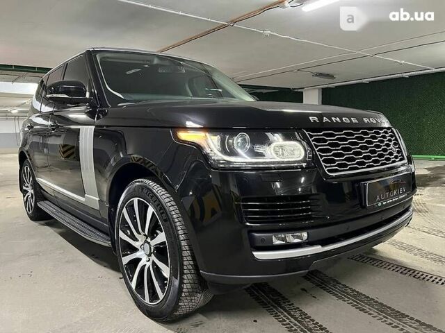 Ленд Ровер Рендж Ровер 2016 в Киеве на Automoto.ua Ленд Ровер Рендж Ровер, объемом двигателя 3 л и пробегом 85 тыс. км за 43500 $, фото 1 на Automoto.ua