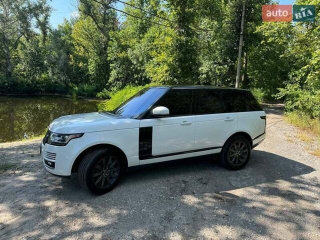 Ленд Ровер Рендж Ровер, объемом двигателя 3 л и пробегом 120 тыс. км за 35600 $, фото 2 на Automoto.ua
