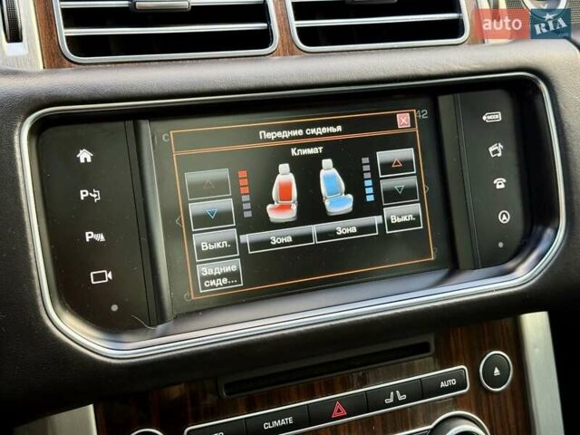 Ленд Ровер Рендж Ровер, объемом двигателя 2.99 л и пробегом 204 тыс. км за 36000 $, фото 21 на Automoto.ua