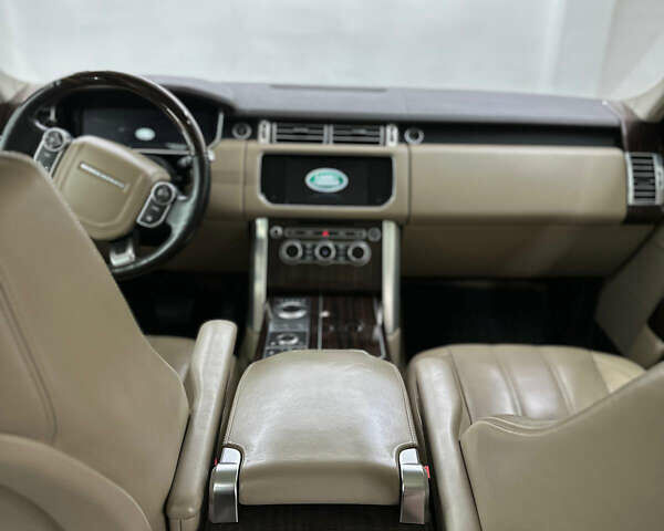 Ленд Ровер Рендж Ровер, объемом двигателя 2.99 л и пробегом 123 тыс. км за 44000 $, фото 15 на Automoto.ua