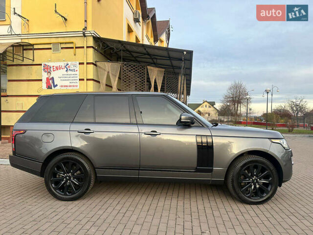 Ленд Ровер Рендж Ровер, объемом двигателя 2.99 л и пробегом 207 тыс. км за 36500 $, фото 3 на Automoto.ua