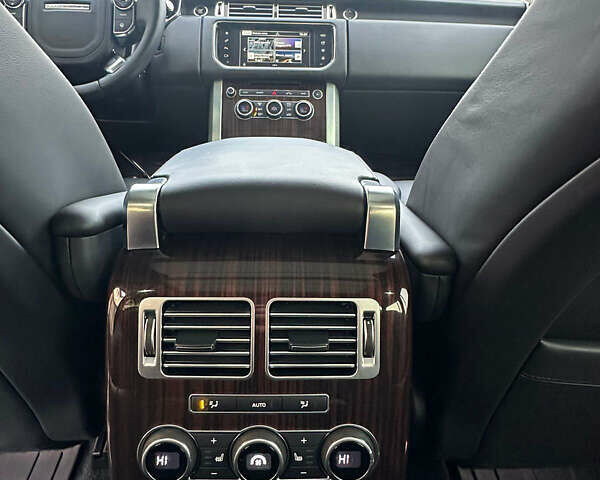 Ленд Ровер Рендж Ровер, объемом двигателя 2.99 л и пробегом 207 тыс. км за 36500 $, фото 24 на Automoto.ua