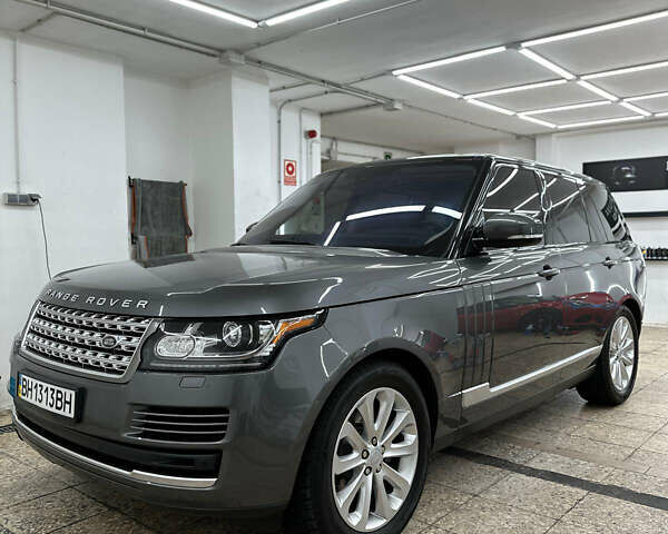 Ленд Ровер Рендж Ровер, объемом двигателя 2.99 л и пробегом 123 тыс. км за 44000 $, фото 4 на Automoto.ua