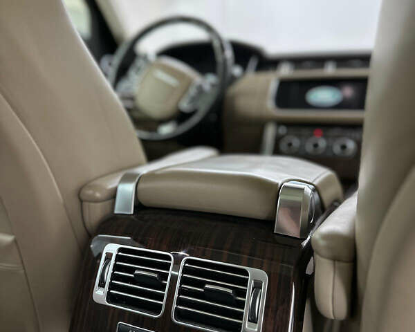 Ленд Ровер Рендж Ровер, объемом двигателя 2.99 л и пробегом 123 тыс. км за 44000 $, фото 11 на Automoto.ua