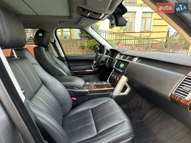 Ленд Ровер Рендж Ровер, объемом двигателя 2.99 л и пробегом 207 тыс. км за 36500 $, фото 29 на Automoto.ua