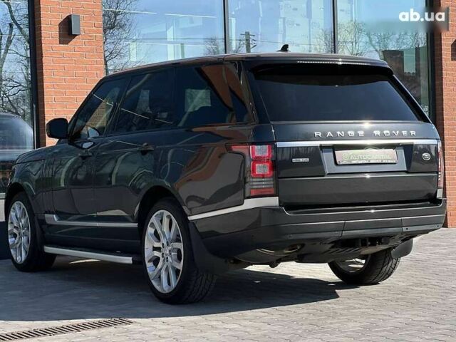 Ленд Ровер Рендж Ровер, объемом двигателя 3 л и пробегом 145 тыс. км за 35500 $, фото 9 на Automoto.ua