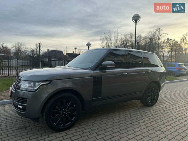 Ленд Ровер Рендж Ровер, объемом двигателя 2.99 л и пробегом 207 тыс. км за 36500 $, фото 39 на Automoto.ua