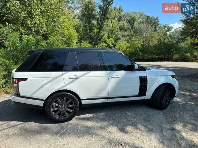 Ленд Ровер Рендж Ровер, объемом двигателя 3 л и пробегом 120 тыс. км за 35600 $, фото 6 на Automoto.ua