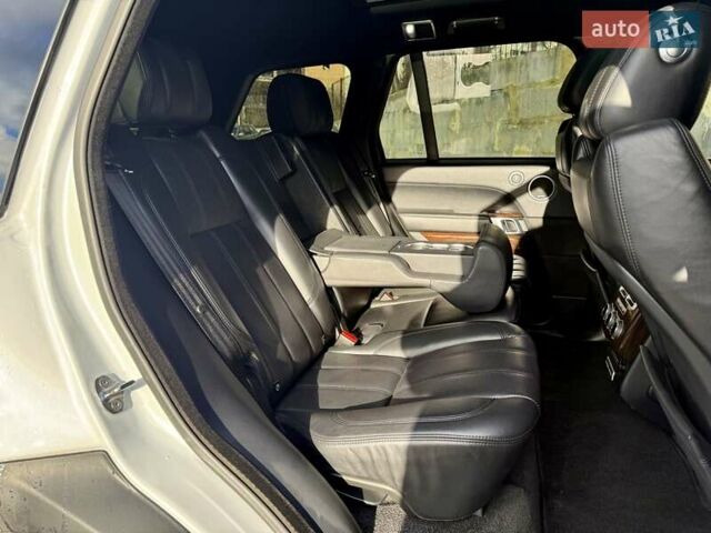 Ленд Ровер Рендж Ровер, объемом двигателя 2.99 л и пробегом 204 тыс. км за 36000 $, фото 12 на Automoto.ua