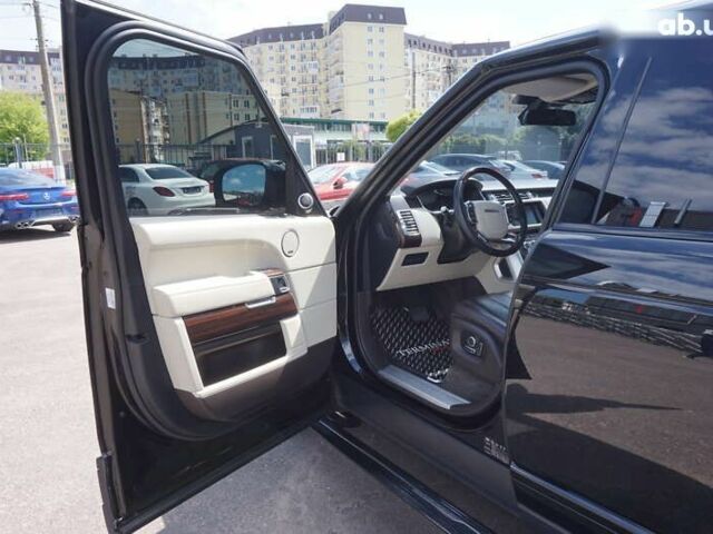 Ленд Ровер Рендж Ровер, об'ємом двигуна 4.4 л та пробігом 172 тис. км за 43800 $, фото 15 на Automoto.ua