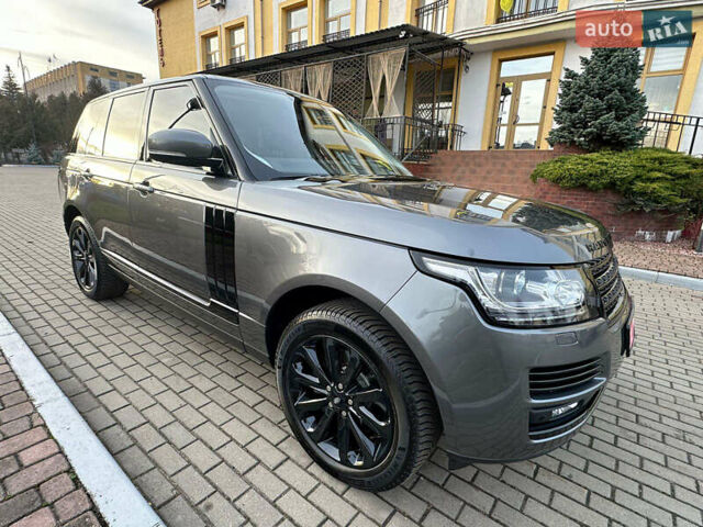 Ленд Ровер Рендж Ровер, объемом двигателя 2.99 л и пробегом 207 тыс. км за 36500 $, фото 19 на Automoto.ua