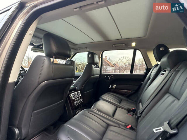 Ленд Ровер Рендж Ровер, объемом двигателя 2.99 л и пробегом 207 тыс. км за 36500 $, фото 20 на Automoto.ua