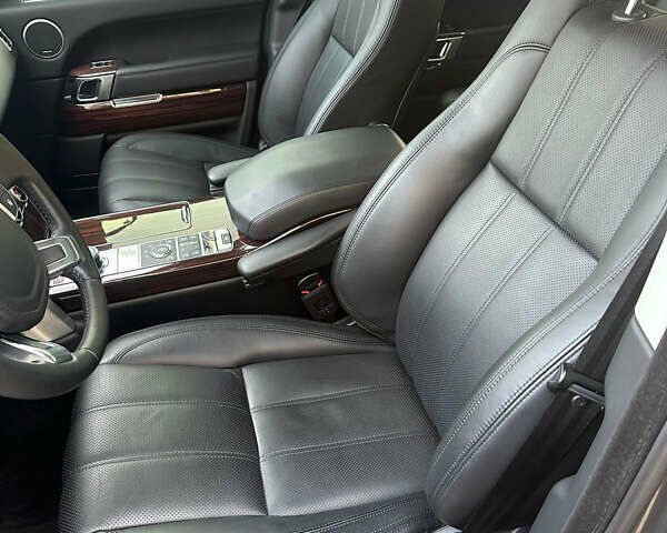 Ленд Ровер Рендж Ровер, объемом двигателя 2.99 л и пробегом 207 тыс. км за 36500 $, фото 6 на Automoto.ua