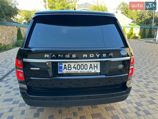 Ленд Ровер Рендж Ровер, об'ємом двигуна 3 л та пробігом 210 тис. км за 34999 $, фото 4 на Automoto.ua