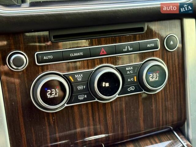 Ленд Ровер Рендж Ровер, объемом двигателя 2.99 л и пробегом 204 тыс. км за 36000 $, фото 22 на Automoto.ua