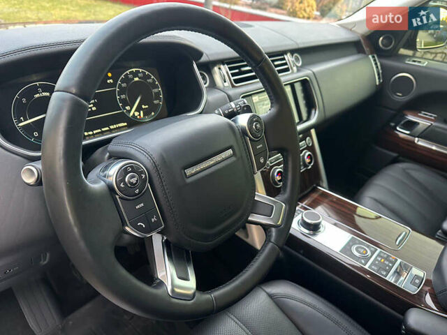 Ленд Ровер Рендж Ровер, объемом двигателя 2.99 л и пробегом 207 тыс. км за 36500 $, фото 16 на Automoto.ua