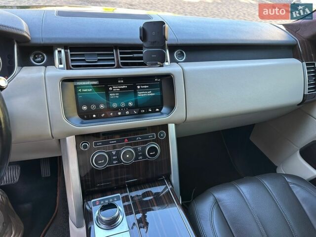 Ленд Ровер Рендж Ровер, об'ємом двигуна 3 л та пробігом 210 тис. км за 34999 $, фото 14 на Automoto.ua