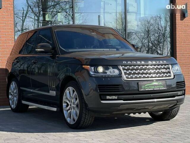 Ленд Ровер Рендж Ровер, об'ємом двигуна 3 л та пробігом 145 тис. км за 39990 $, фото 6 на Automoto.ua