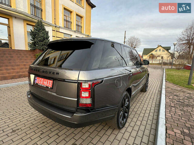 Ленд Ровер Рендж Ровер, объемом двигателя 2.99 л и пробегом 207 тыс. км за 36500 $, фото 21 на Automoto.ua