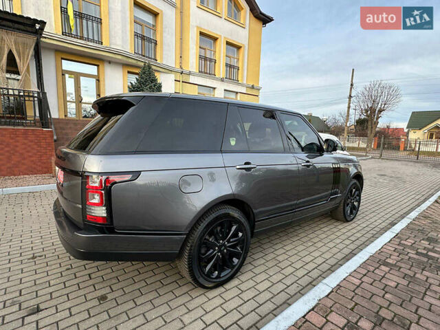 Ленд Ровер Рендж Ровер, объемом двигателя 2.99 л и пробегом 207 тыс. км за 36500 $, фото 15 на Automoto.ua