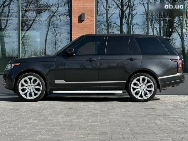 Ленд Ровер Рендж Ровер, объемом двигателя 3 л и пробегом 145 тыс. км за 35500 $, фото 7 на Automoto.ua