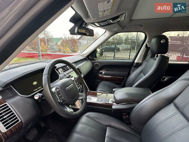 Ленд Ровер Рендж Ровер, объемом двигателя 2.99 л и пробегом 207 тыс. км за 36500 $, фото 33 на Automoto.ua